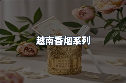 越南香烟系列